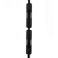 FCS D-ring Double Soft Racks Linie - One Size