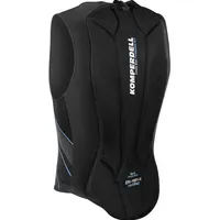Komperdell Super Eco Weste Schwarz, Blau XL