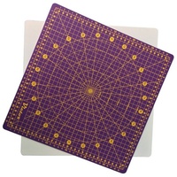 Victor drehbare schneidematte selbstheilend in 32x32cm, geignet zum nähen