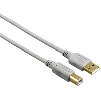 Hama USB-A zu USB-B Kabel - 1,5m, Typ A/B,