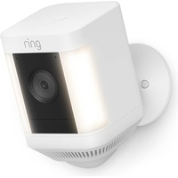 Ring Spotlight Cam Plus Battery weiß