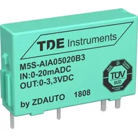 ZDAUTO I/O Modul AIA03020B3 Anschluss: Lötpins · Schaltspannung (max.):