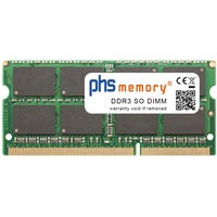 PHS-memory SP172765 Speichermodul 4 GB DDR3 SO DIMM 1066MHz