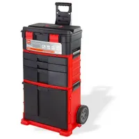 DEMA Werkzeugkoffer fahrbar mit Rollen