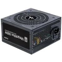 Zalman MegaMax 500W power supply ZM500-TXII 500 W), PC