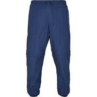 URBAN CLASSICS Zip Away Track Hosen Dark Blue 2XL
