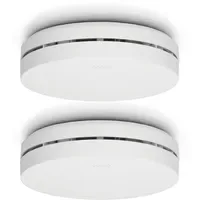 Alecto SA300 Duo Weiß 2er-Pack