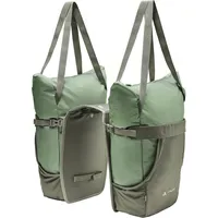Vaude TwinShopper Doppeltasche willow green