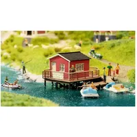 NOCH 14259 H0 Bootsverleih