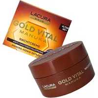 Lacura Gold Vital Nachtcreme mit Manuka Honig-Extrakt sehr Reife
