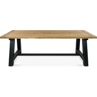 SENS-LINE Belanda Belfast Tisch Aluminium/Teak 240x100 cm