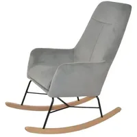 Moebel-direkt-online Schaukelsessel Hanni Polyester 63 x 103 x 0