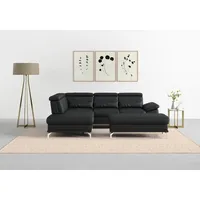 Sit&more Ecksofa »Cabrio L-Form, mit Sitztiefenverstellung, Arm- und Kopfteilverstellung«,