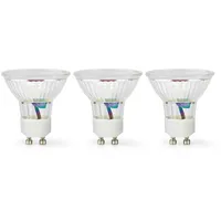 Nedis LED-Spot LBGU10P163P3 4,5 W GU10 warmweiß 3 St.