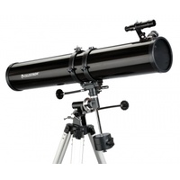 Celestron PowerSeeker 114 114/900 EQ schwarz