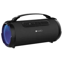 NABO BB 110 - Bluetooth-Speaker in Boombox-Optik - Schwarz