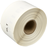 Ampertec Etiketten kompatibel zu Dymo Labelwriter 11356 (S0722560) weiß,