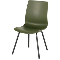 Hartman Sophie Rondo Wave Dining Stuhl Aluminium/Kunststoff - Royal