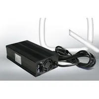 Quality Batteries Q-Batteries BL 24-10 Ladegerät XLR-Stecker für Bleiakkus