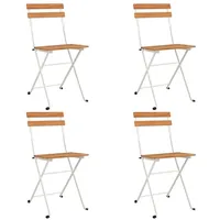 VidaXL Gartenstuhl Bistrostühle 43,7 x 96,1 x 26,9 cm