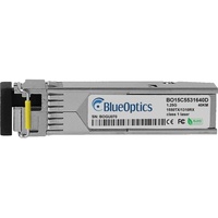 BlueOptics Juniper EX-SFP-GE40KT15R13 kompatibler SFP BO15C5531640D, Transceiver, Silber