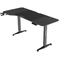 Pro.tec Schreibtisch Oxnard Schwarz