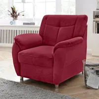 Sit&more Sessel Sonoma Mikrofaser 95 x 91 x 90