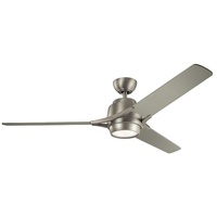 Licht-Erlebnisse Deckenventilator mit Beleuchtung Fernbedienung Ø152cm Sommer Winter Betrieb