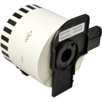 Ampertec Etiketten kompatibel zu Brother DK22205 weiss 62mm x