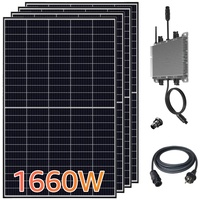 Veska 1660W / 1600 W Balkonkraftwerk Photovoltaik Solaranlage WIFI