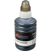 Ampertec Nachfülltinte ersetzt Epson C13T774140 T7741 schwarz