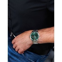 Swiss Military Hanowa SMWGH2200105 Roadrunner Herrenuhr mit Edelstahlband Saphirglas