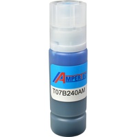 Ampertec Nachfülltinte ersetzt Epson C13T07B240 114 cyan