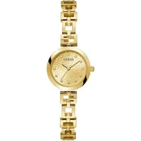 GUESS Lady G Uhr Gold One Size