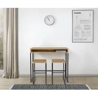 WoodMan Schreibtisch Dominic Eiche / Braun