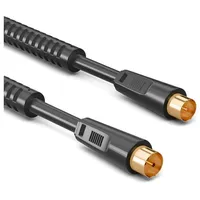 Vivanco TV / Radio Antennenkabel 90dB, 3m