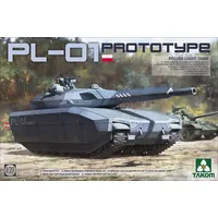 Takom Polish PL-01 Prototype light tank