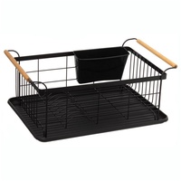 5five simply smart Abtropfgestell blackwood, 43 x 32 cm,