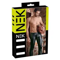 Nek Fetischkleider + Kostüm, Hose im Mattlook, schwarz L