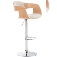 CLP Barhocker Kingston Stoff 1er drehbar höhenverstellbar 40 x