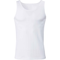 CALIDA Shirt in weiss & Style Sport-Shirt, ärmellos, Baumwoll-Stretch,