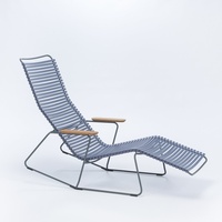 Houe Outdoor Liege Click Sunrocker taubenblau