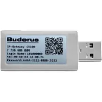 Buderus Logacool IP-Gateway CX100 Konnektivität zur App MyBuderus