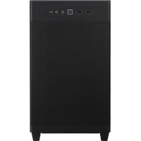 Asus Prime AP201 mATX Gaming Gehäuse mit Seitenfenster schwarz