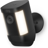 Ring Spotlight Cam Pro Battery schwarz