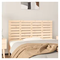 VidaXL Wand-Kopfteil 146x3x63 cm Massivholz Kiefer
