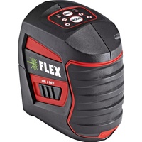 Flex Kreuzlinien-Laser mit Empfängermodus
