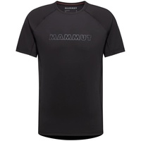 Mammut Selun Fl Logo Kurzarm-t-shirt - Black - XL
