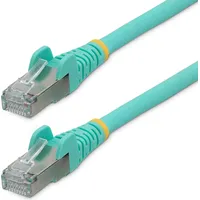 Startech StarTech.com 1m CAT6a Ethernet Cable - Aqua -