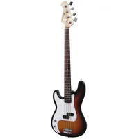 Dimavery PB-320 E-Bass LH, sunburst
